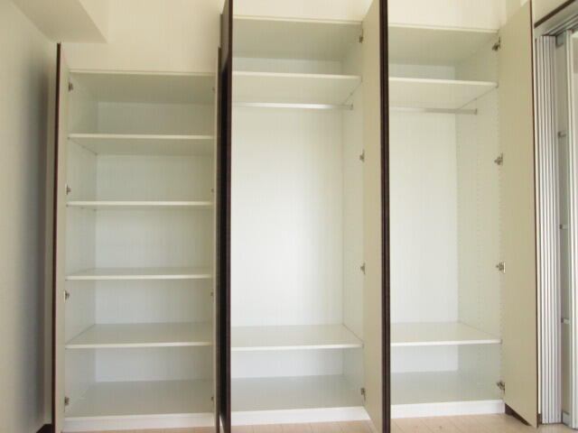 眺望　収納あります