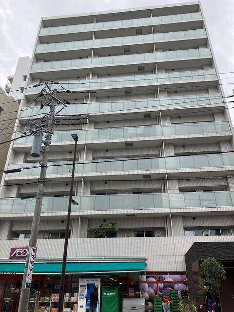 建物外観　オートロック完備