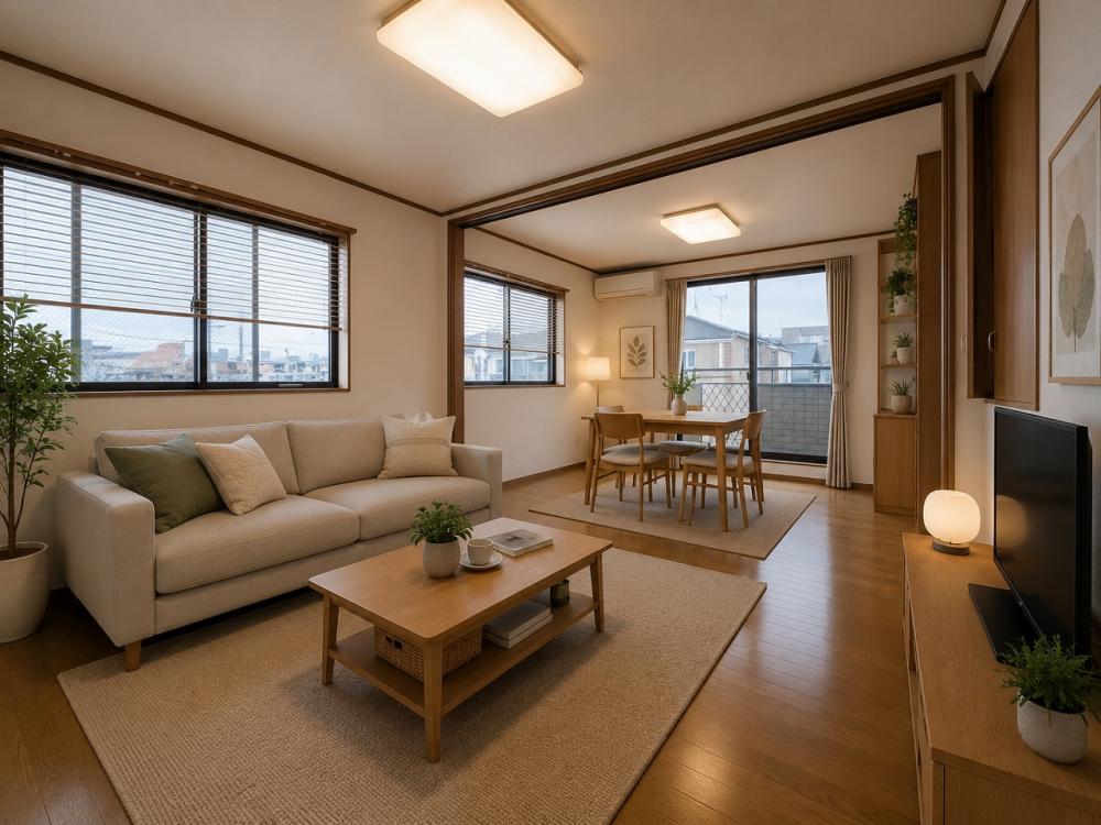 建物外観　家具はイメージです。