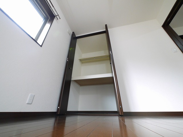 収納　収納のためのスペースです