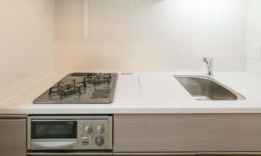 キッチン　※別部屋の参考写真です。