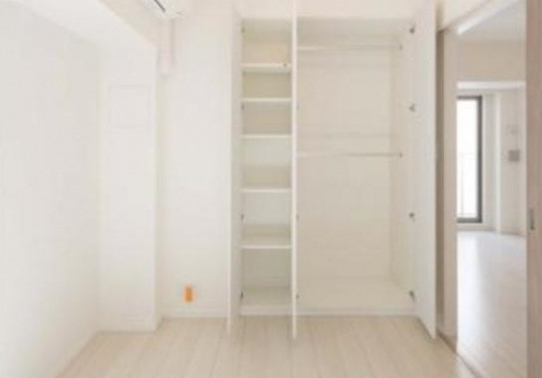 収納　※別部屋の参考写真です。