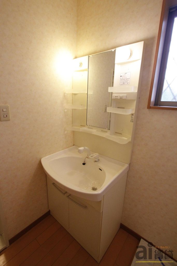 洗面設備　※同仕様写真です