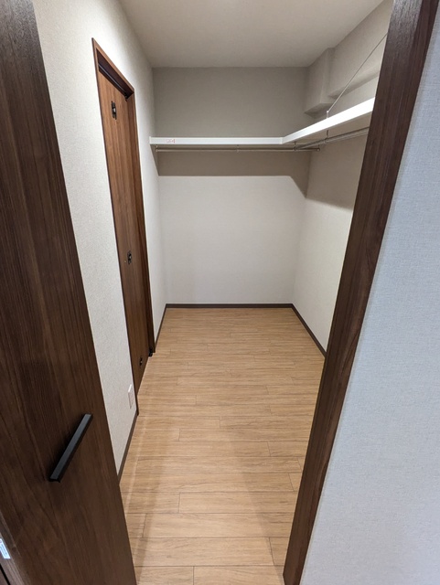 収納　◇ウォークインクローゼット◇建築中◇