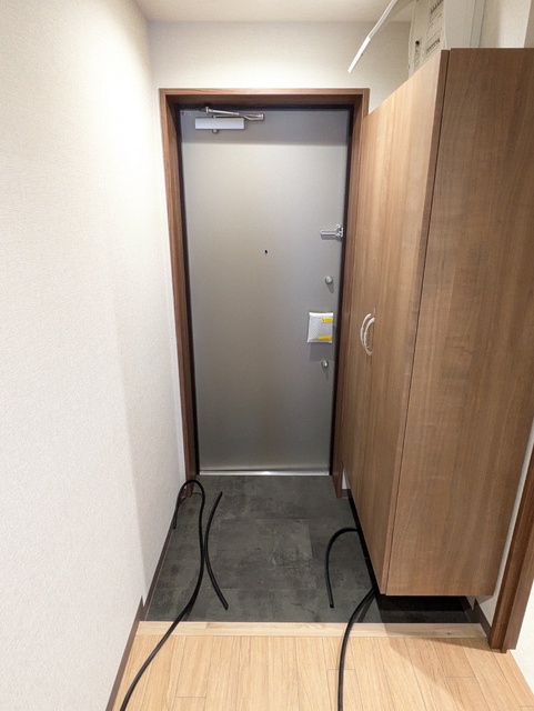 玄関　◇玄関スペース◇建築中◇