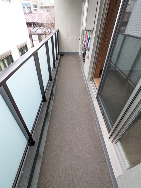 バルコニー　◇バルコニースペース◇建築中◇
