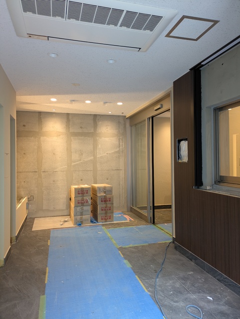 エントランス　◇エントランス◇建築中◇