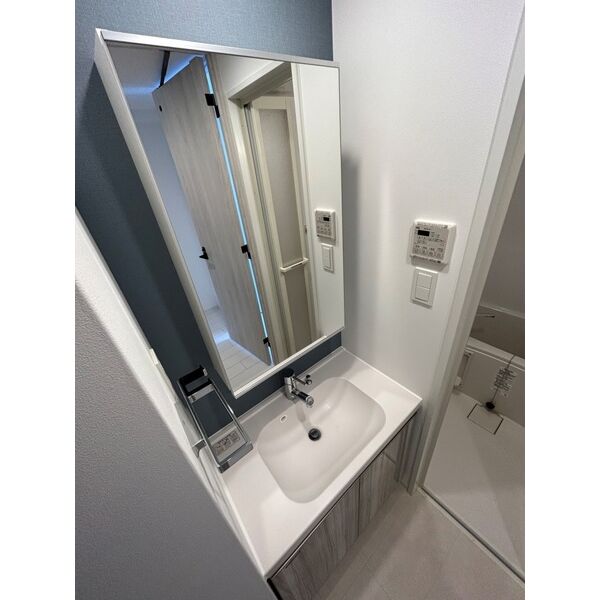 洗面設備　室内