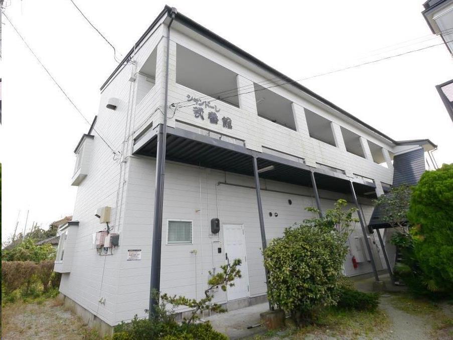 建物外観　「シャンドーレ弐番館」外観写真