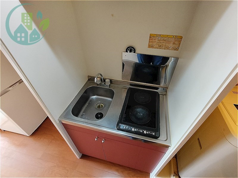 キッチン　レオパレスTYK（家具・家電付、仲介手数料不要）