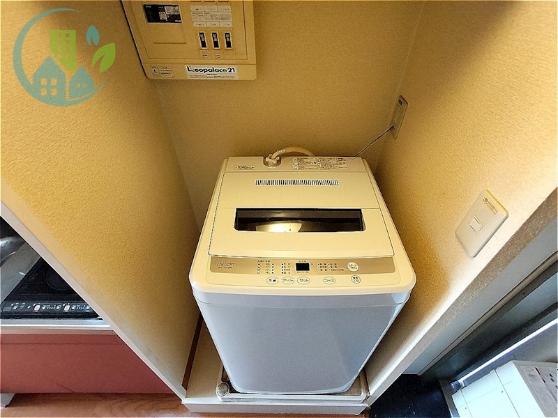 洗面設備　レオパレスEmirates住吉レオパレスTYK（家具・家電付