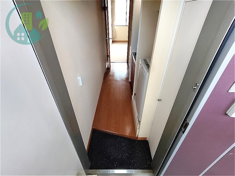 玄関　レオパレスTYK（家具・家電付、仲介手数料不要）