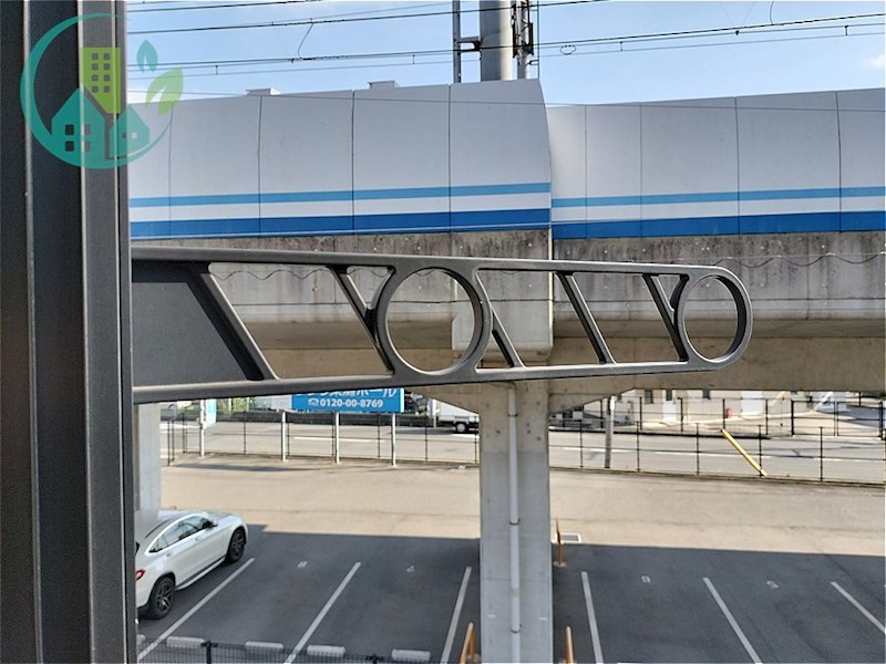 バルコニー　レオパレスTYK（家具・家電付、仲介手数料不要）