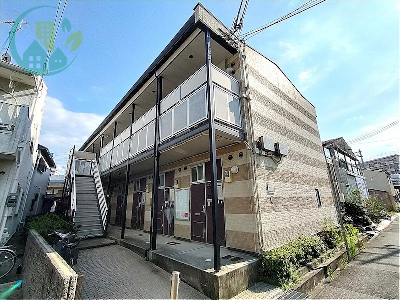 建物外観　レオパレスTYK（家具・家電付、仲介手数料不要）