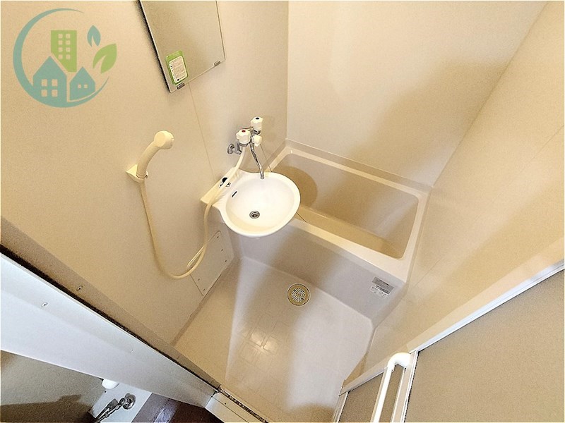 バス・シャワールーム　レオパレスTYK（家具・家電付、仲介手数料不要）