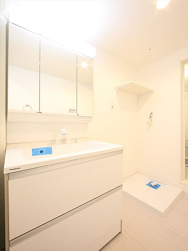 洗面設備　独立洗面台