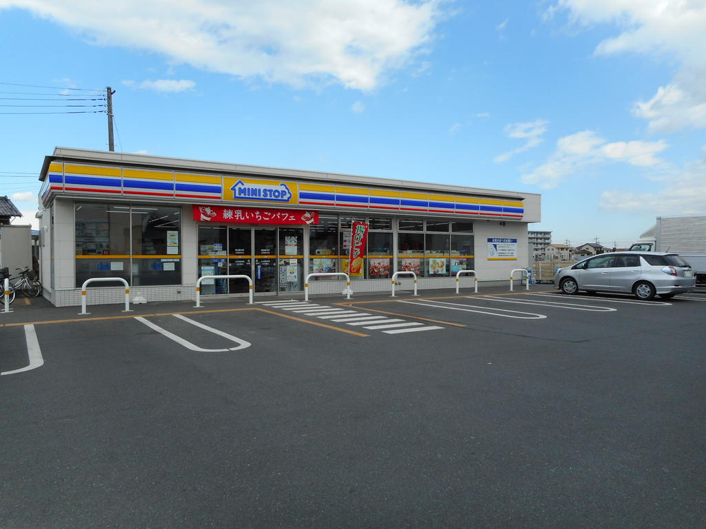 コンビニ　ミニストップ太田細谷町店（コンビニ）まで787m