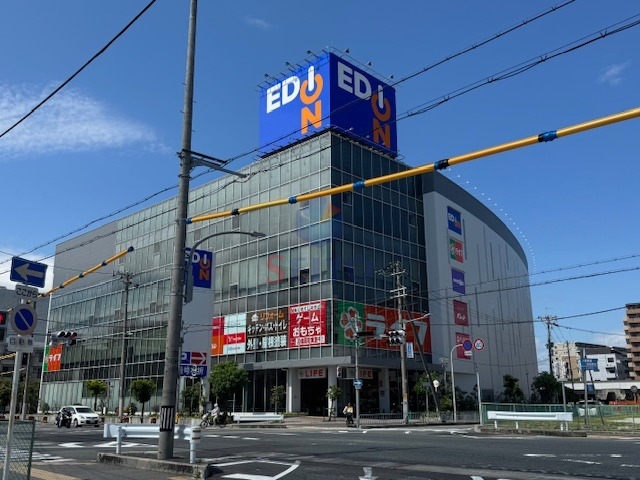 スーパー　ライフ三国橋店（スーパー）まで599m