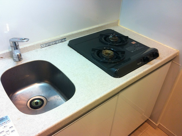 キッチン　２口コンロ☆
