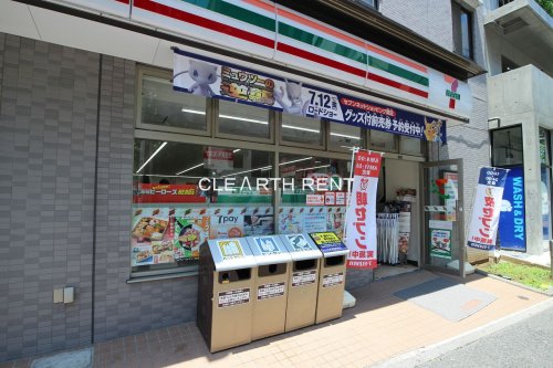 コンビニ　セブンイレブン 築地7丁目店（コンビニ）まで219m