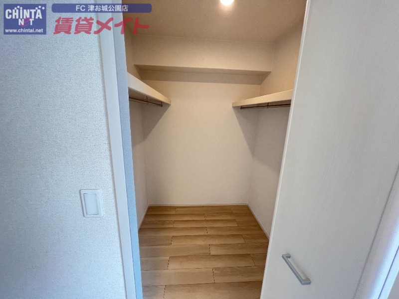 収納　同タイプの部屋写真です