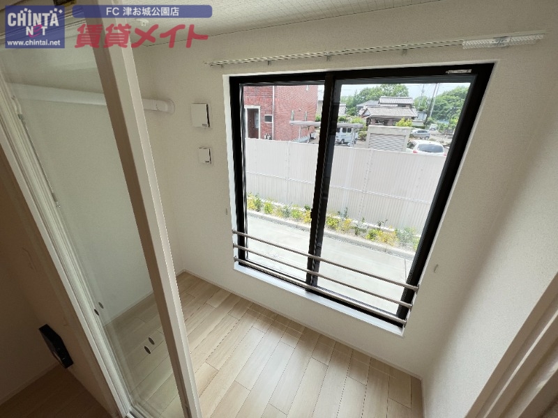 バルコニー　同タイプの部屋写真です