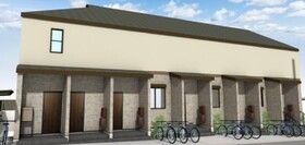 建物外観　お電話でお問い合わせ頂きますとスムーズに対応可能です＾＾