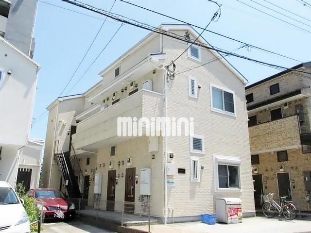 建物外観　駅まで平坦地です