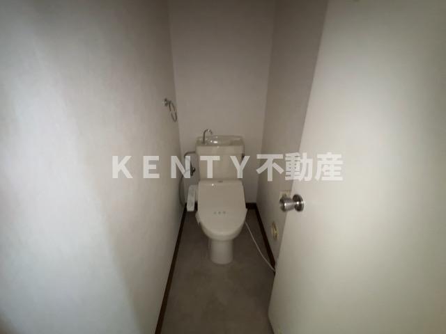 トイレ　シンプルで使いやすいトイレです