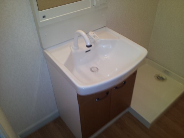 洗面設備　洗髪洗面化粧台