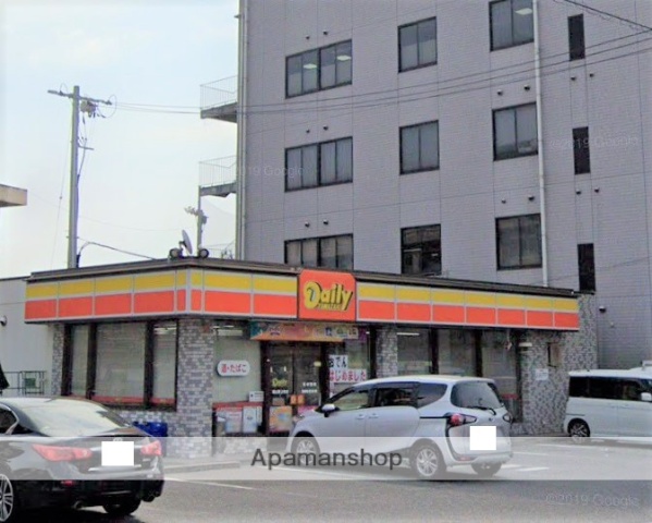コンビニ　デイリーヤマザキ福山野上町店（コンビニ）まで482m