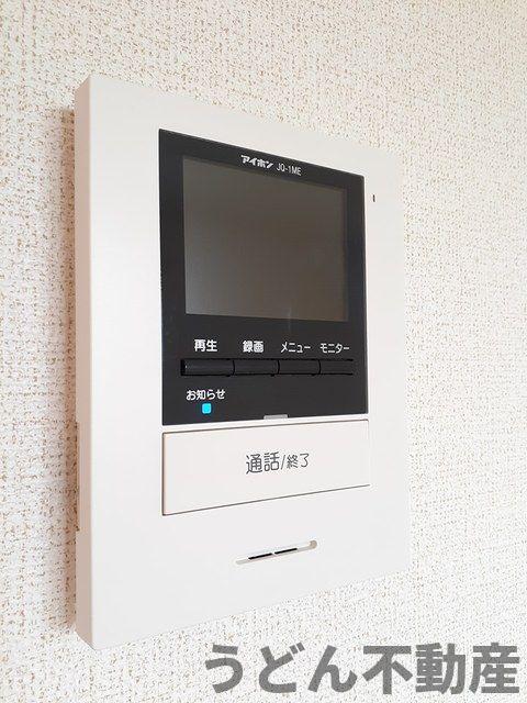 セキュリティ　うどん県のお部屋探しはうどん不動産へ うどんちゃんとLINE