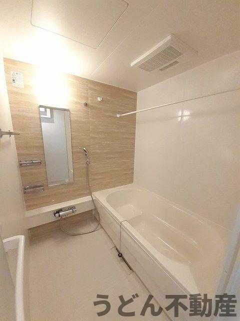 バス・シャワールーム　うどん県のお部屋探しはうどん不動産へ うどんちゃんとLINE