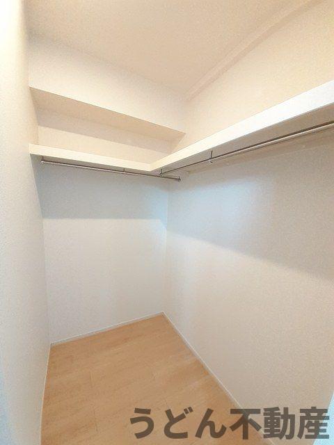 収納　うどん県のお部屋探しはうどん不動産へ うどんちゃんとLINE