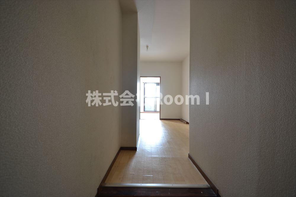 玄関　毎日通る玄関はこちらです