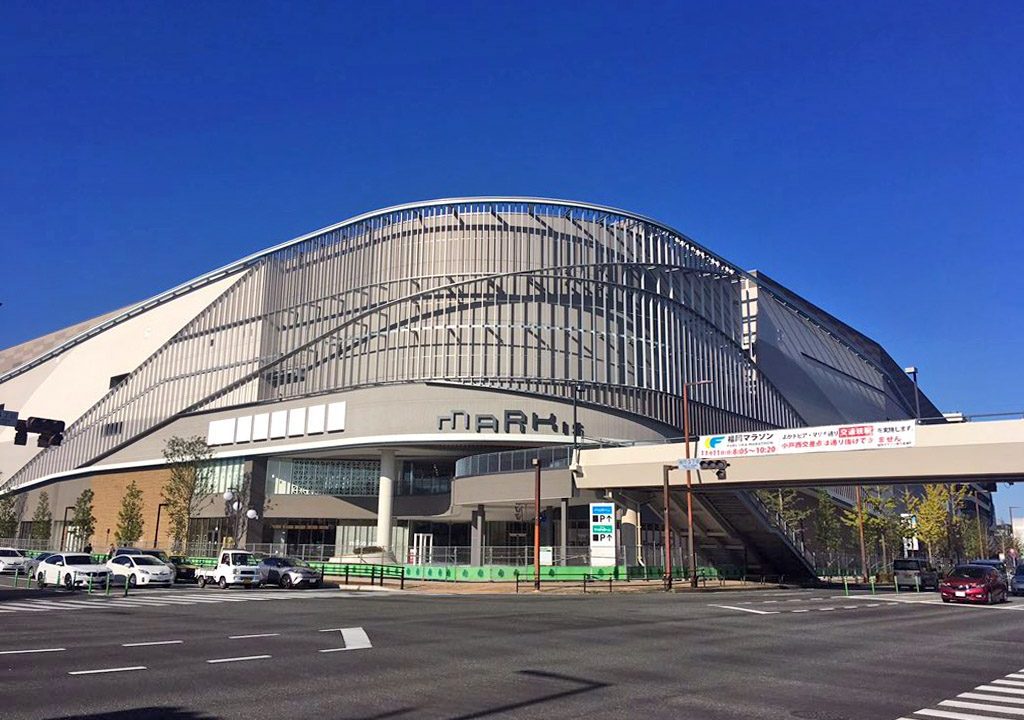 ショッピングセンター　MARK　IS福岡ももち店（ショッピングセンター）まで1512m