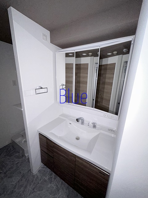 洗面設備　同じ仕様