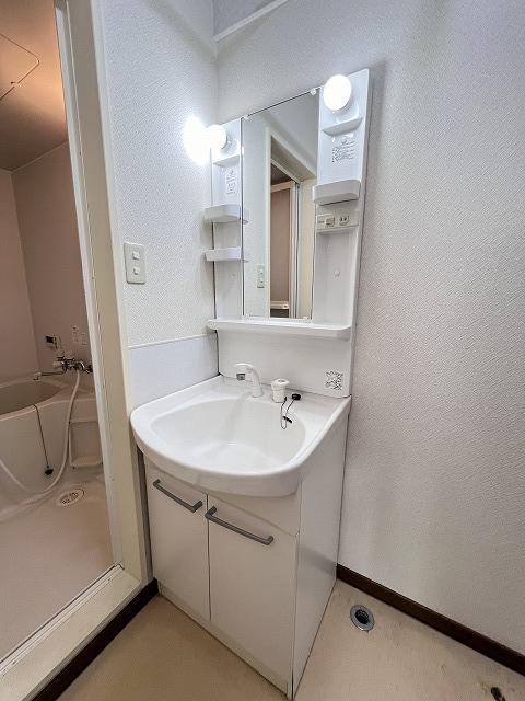 洗面設備　洗面・脱衣