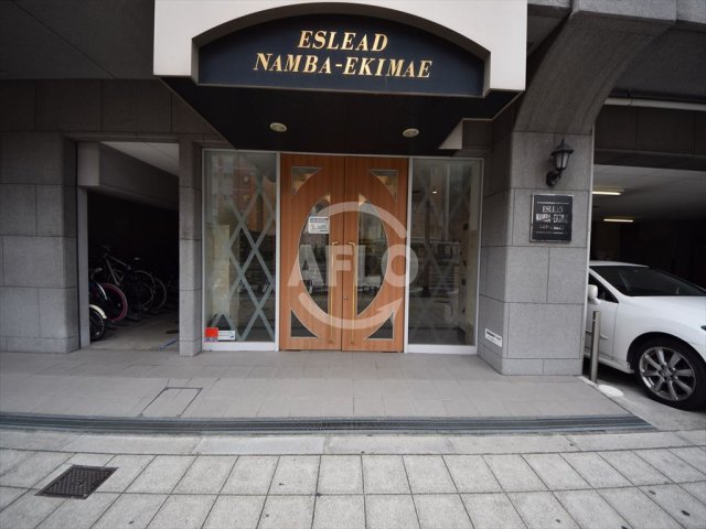 エントランス　エスリード難波駅前　エントランス