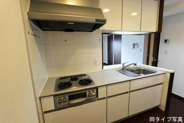 キッチン　お料理しやすいキッチンです