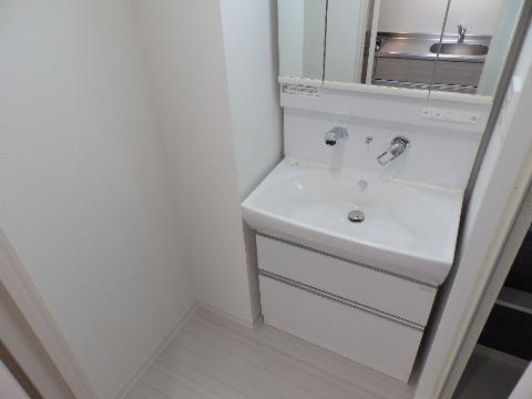 洗面設備　洗髪洗面化粧台