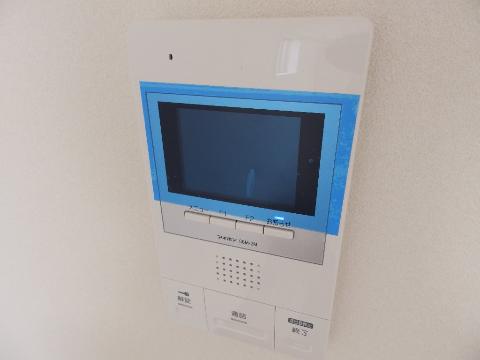 セキュリティ　カメラ付インターホン