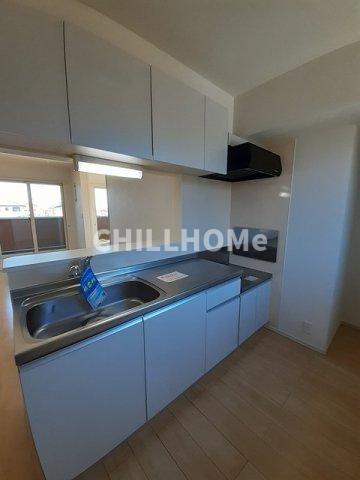 キッチン　当社、チルホームのHPもご覧ください(^^)/物件情報多数♪