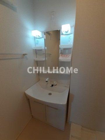 洗面設備　当社、チルホームのHPもご覧ください(^^)/物件情報多数♪