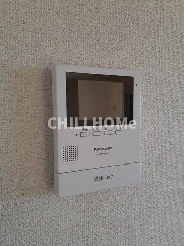 セキュリティ　当社、チルホームのHPもご覧ください(^^)/物件情報多数♪