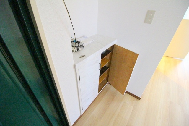 玄関　別号室の画像です。参考までに