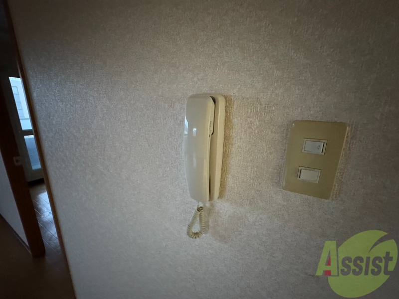 その他設備　インターホンは通話ができるので急な訪問があっても安心です。