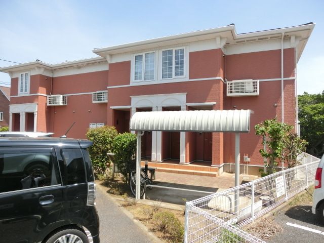 建物外観　日当たり良好♪