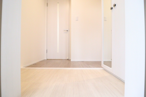 玄関　※別号室の写真になります。