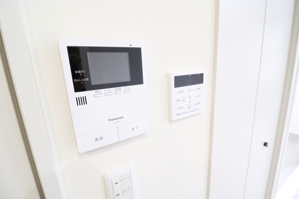 セキュリティ　※別号室の写真になります。